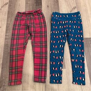 Girls Fleece Lined Pants Bundle